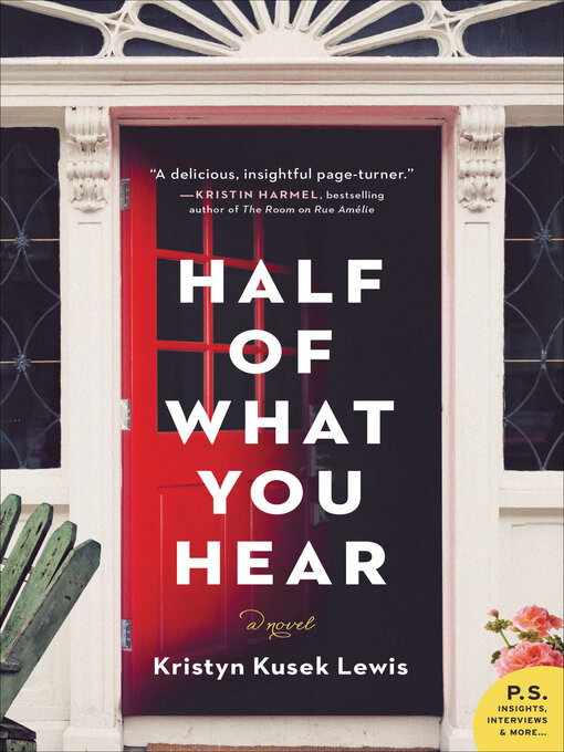 Cover image for Half of What You Hear